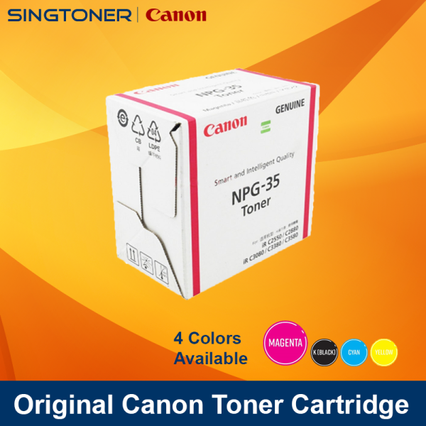Canon NPG35 Toner Magenta IRC2550i IRC3580i
