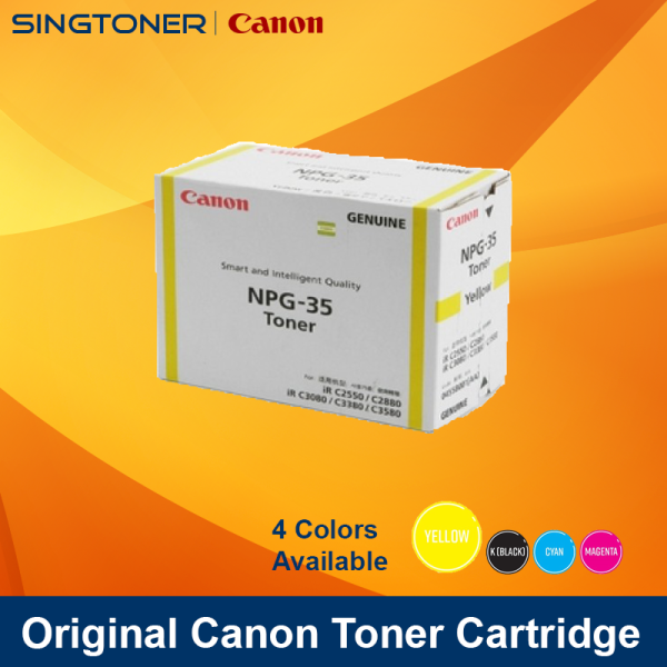 Canon NPG35 Toner Yellow IRC2550i IRC3580i