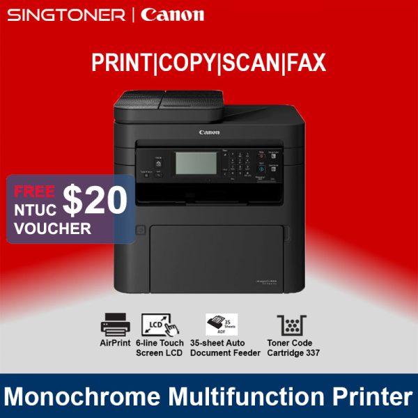 Canon imageCLASS MF235 All-In-One printer with Fax and ADF