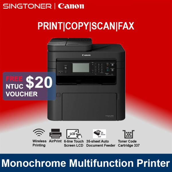 Canon imageCLASS MF237w All-In-One wireless printer with Fax