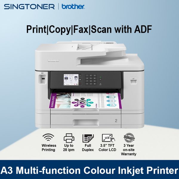 [Local Warranty] Brother MFC-J2740DW replaced model MFC-J2730DW InkBenefit Multi-function Business Colour inkjet Printer MFCJ2730DW MFC J2730DW J2730 DW MFCJ2740DW MFC J2740DW J2740 DW