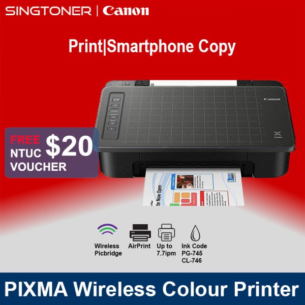 Canon Pixma TS307 printer 2321C012AA