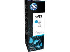 HP GT52 Cyan Original Ink Bottle