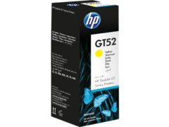 HP GT52 Yellow Original Ink Bottle