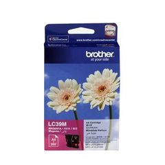 BROTHER LC39 MAGENTA INK CARTRIDGE