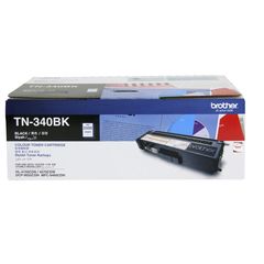 Brother TN340BK black toner DCP-9055CDN HL-4150CDN, 4570CDW, MFC-9460CDN 9970CDW