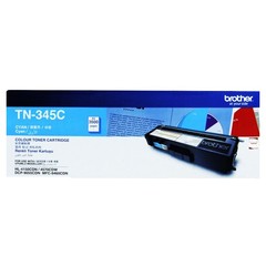 BROTHER TN345C CYAN TONER3.5K 4150CDN/4570CDW/MFC9460CDN/9970CDW