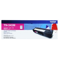 BROTHER TN345M MAGENTA TONER3.5K 4150CDN/4570CDW/MFC9460CDN/9970CDW