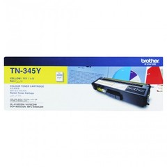 BROTHER TN345Y YELLOW TONER3.5K 4150CDN/4570CDW/MFC9460CDN/9970CDW