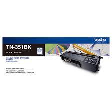 BROTHER HL8350/L8600/L8850/L9550 TN351K BLACK TONER CARTRIDGE YIELD 2.5K