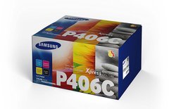 SAMSUNG CLT-P406C VALUE PACK TONER CARTRIDGE