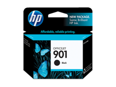 HP 901 BLACK INK CARTRIDGES