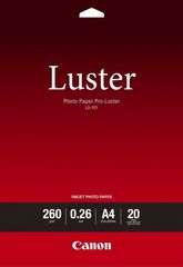 Canon LU-101 A4 Photo Paper Pro Luster (20 Sheets)