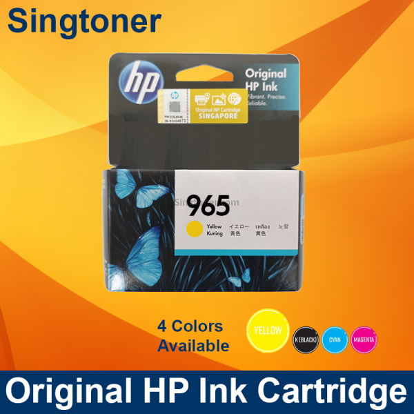 HP 965 MAGENTA INK CARTRIDGE – 3JA78AA