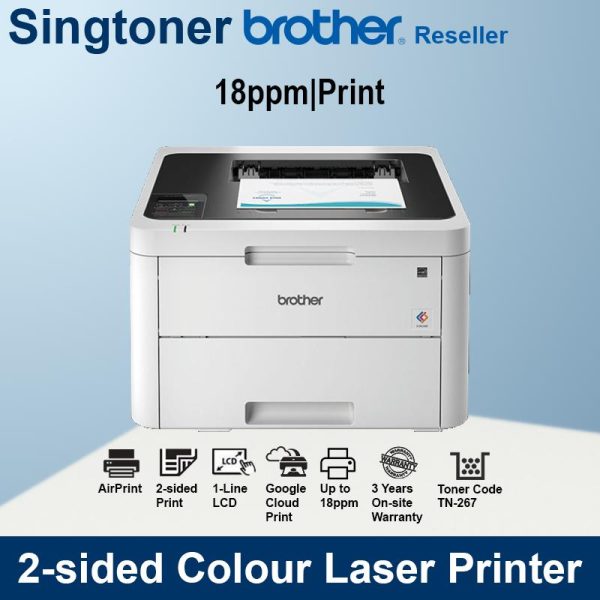 Brother HL-L3230cdn color laser printer