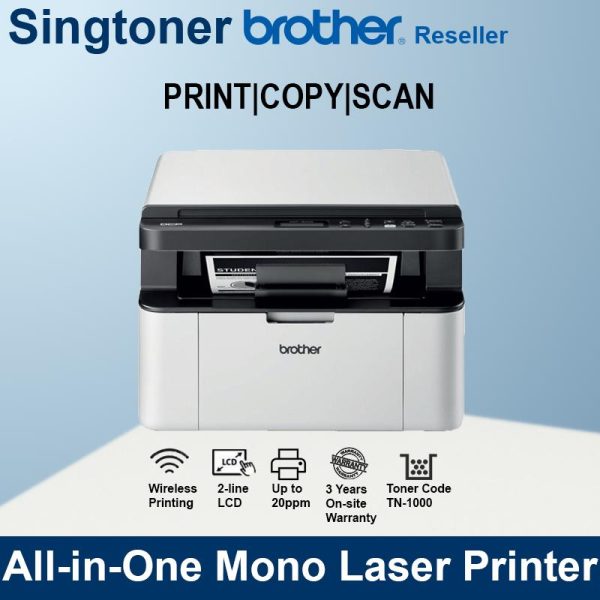 BROTHER DCP-1610W MULTIFUNCTION PRINTER