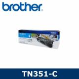 BROTHER HL8350/L8600/L8850/L9550 TN351CYAN TONER CARTRIDGE YIELD 1.5K