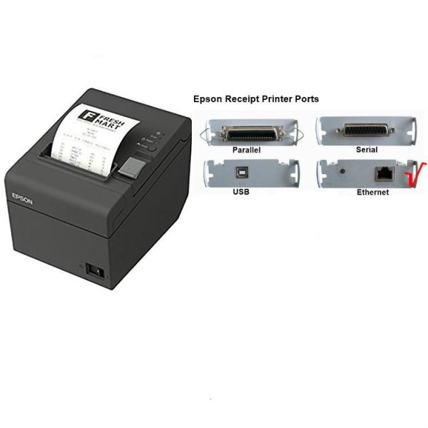 [Original] Epson TM-T82 / TM-T82X Thermal POS Receipt Printer ( Port