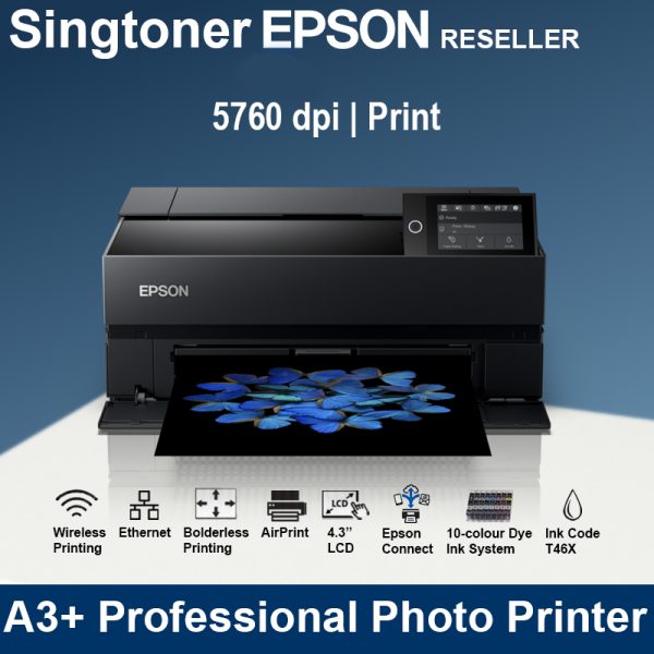 [Singapore Warranty] Epson SureColor SC-P703 A3+ Professional Photo Printer SCP703 SC P703 703 Replacement of SC-P607 SCP607 SC P607 607