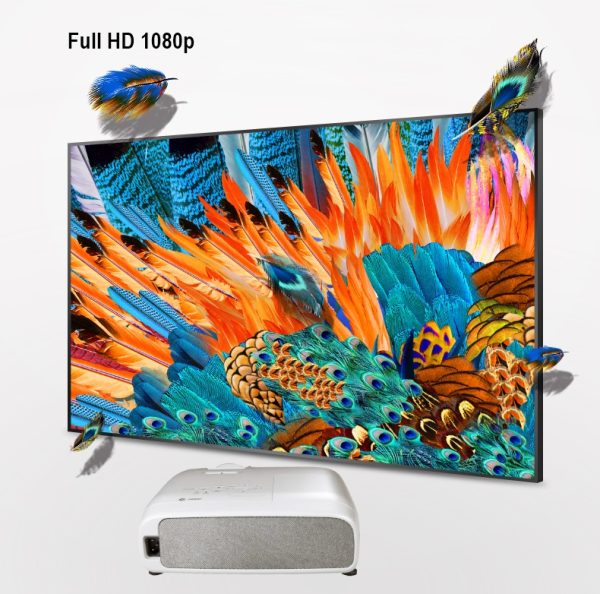 [Local Warranty] Epson home theatre EH-TW5820 Wireless 3D Full HD 1080p 3LCD Projector with built in Android TV TW5820 replacement of TW5650 EB-TW5650