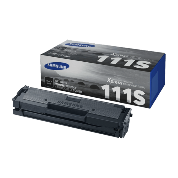 [Original] Samsung 111S Toner Cartridge for SL-M2020W SL-M2070W SL-M2070FW M2020W M2070W M2070FW M2020 M2070 SLM2020 SLM2070 SLM2070 MLT D111S MLT-D111S