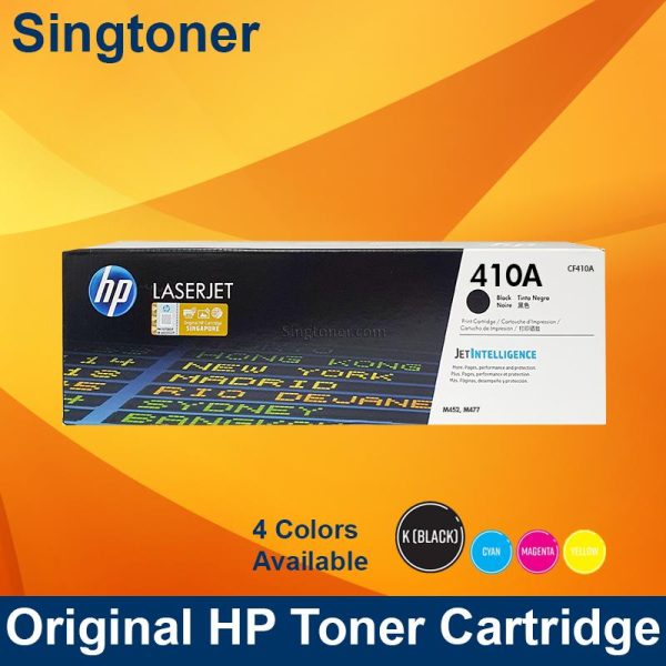 HP CF410A 410A BLACK LJ TONER CART