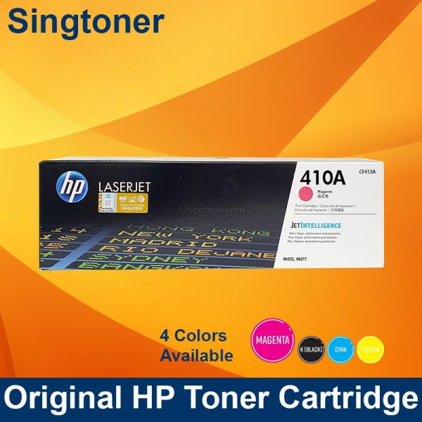 HP CF413A 410A MAGENTA LJ TONER CART 2.3K