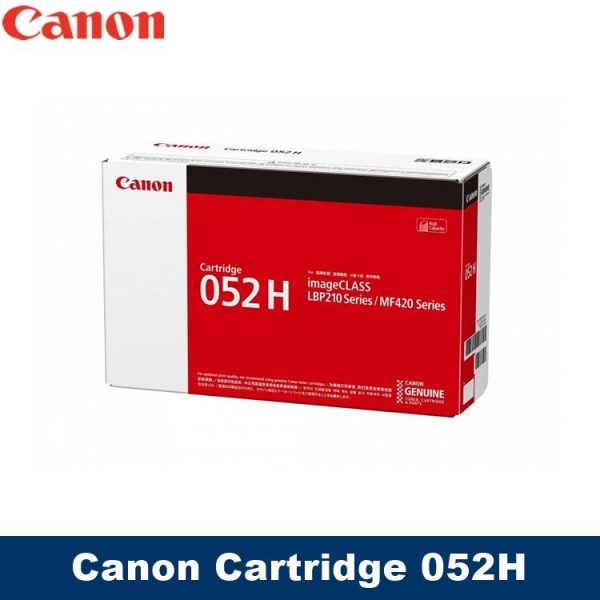 [Original] Canon Toner Cartridge 052H High Capacity Toner Cartridge for LBP-214dw LBP-215x MF426dw MF429x CRG 052H CRG-052H