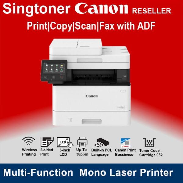 CANON imageCLASS MF426DW MONO LASER MULTIFUNCTION PRINTER