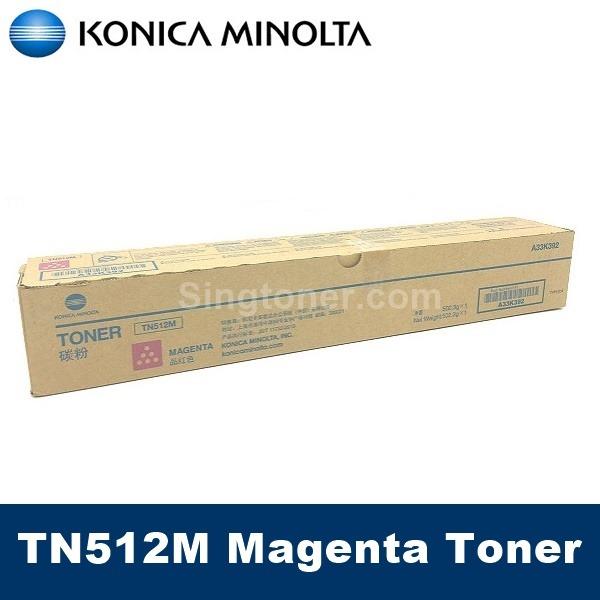 KM TN512 Magenta TONER BH C554 C454