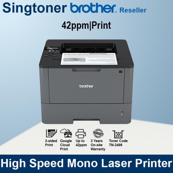 Brother HL-L5100DN printer