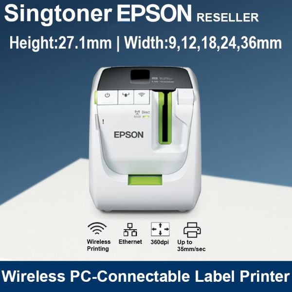 Epson LW-1000P Labelworks label printer C51CD06040