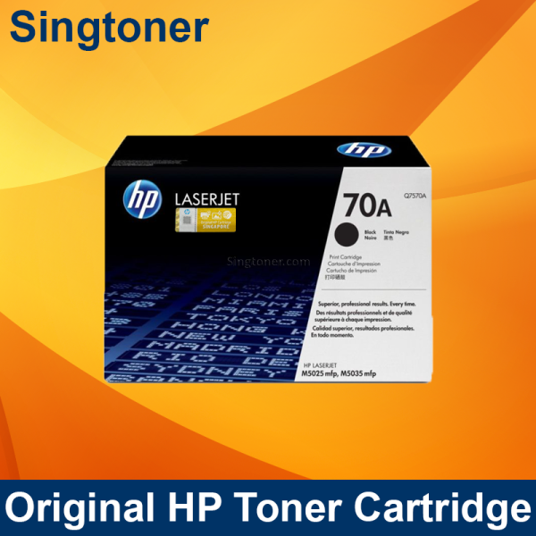 HP 70A BLACK LASERJET TONER CARTRIDGE