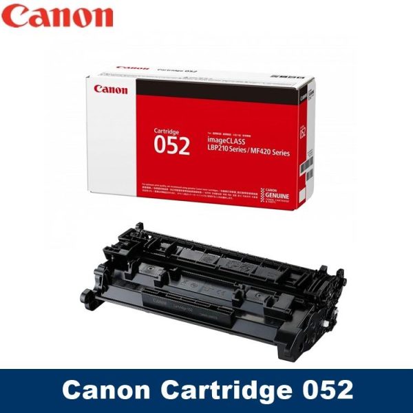 [Original] Canon Toner Cartridge 052 for LBP-214dw LBP-215x MF426dw MF429x CRG 052 CRG-052