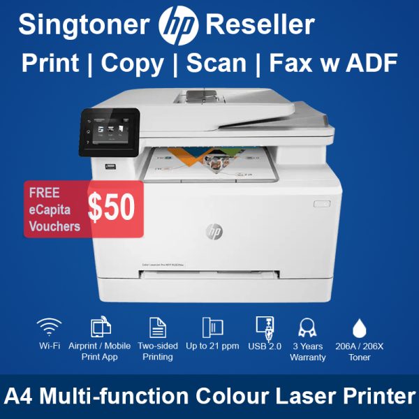 HP Color LaserJet Pro MFP M283fdw 7KW75A