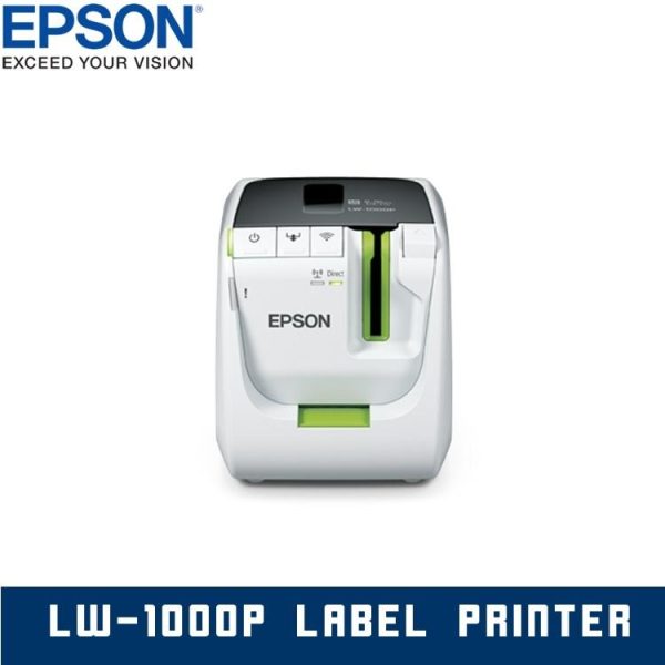 [Local Warranty] Epson LabelWorks LW-1000P Wi-Fi PC-Connectable Label Printer Printer lw1000p lw 1000p lw1000