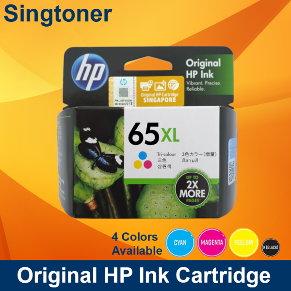 HP 65XL TRICOLOR INK