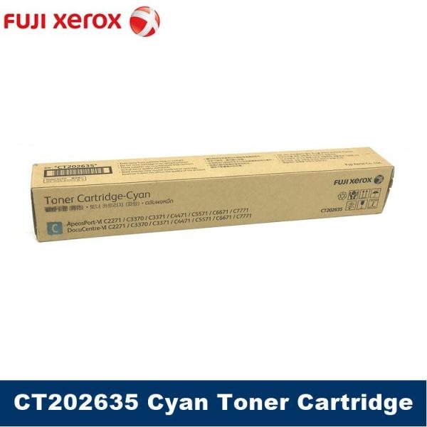 [Original] Fuji Xerox Black Cyan Magenta Yellow Toner  CT202634 CT202635 CT202636 CT202637 for ApeosPort-VI DocuCentre-VI C2271 C3370 C3371 C4471 C5571 C6671 C7771 ApeosPort-VII DocuCentre-VII C2273 C3372 C3373 C4473 C5573 C6673 C7773