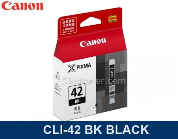 [Original] Canon CLI-42 CLI42 CLI 42 BK BLACK / PC PHOTO CYAN / C CYAN / PHOTO MAGENTA / MAGENTA / GRAY/ LIGHT GRAY / YELLOW INK FOR PIXMA PRO-100