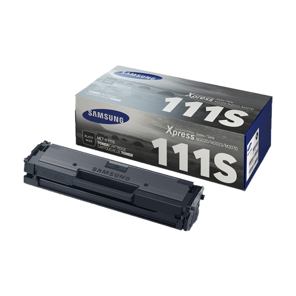 [Original] Samsung 111S Toner Cartridge for SL-M2020W SL-M2070W SL-M2070FW M2020W M2070W M2070FW M2020 M2070 SLM2020 SLM2070 SLM2070 MLT D111S MLT-D111S