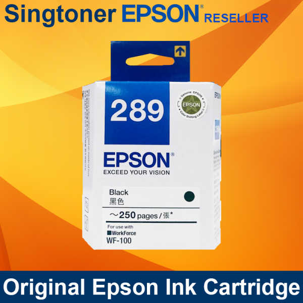 Epson T289190 T289 Black Ink