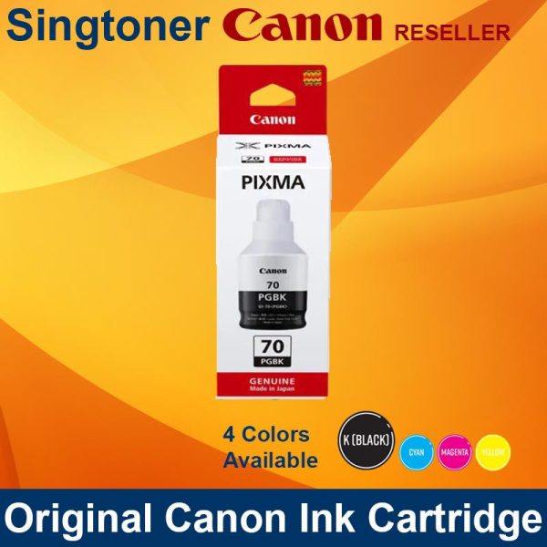 Canon GI-70PGBK Black Ink, Pixma G5070 G6070