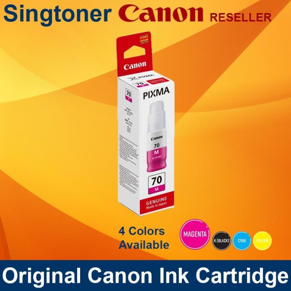 Canon GI-70M Magenta Ink, Pixma G5070 G6070