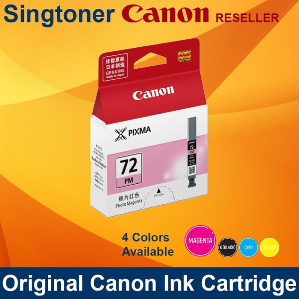 Canon PGI72 Photo Magenta Ink PIXMA PRO-10