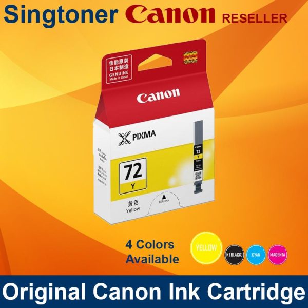 Canon PGI72 Yellow Ink PIXMA PRO-10