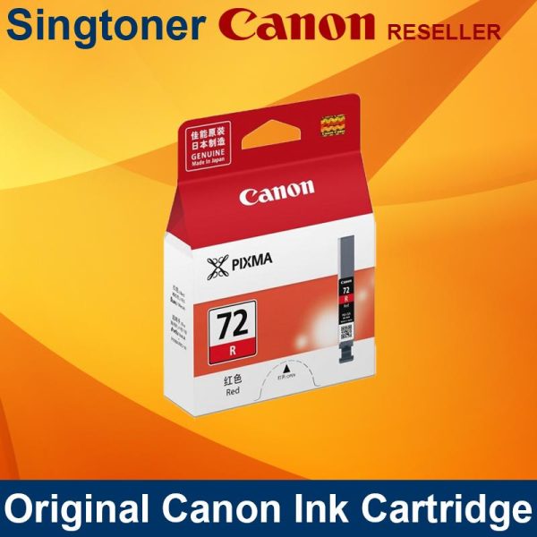 Canon PGI72 Red Ink PIXMA PRO-10