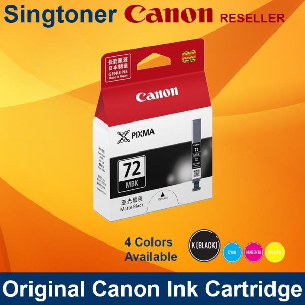 Canon PGI72 Matte Black Ink PIXMA PRO-10