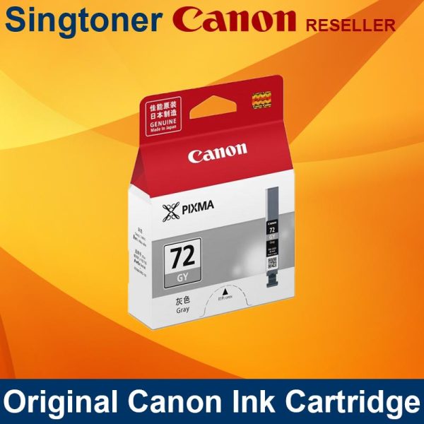 Canon PGI72 Grey Ink PIXMA PRO-10