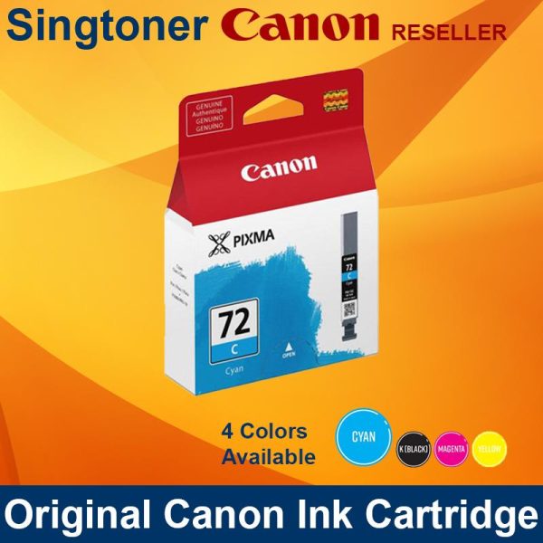 Canon PGI72 Cyan Ink PIXMA PRO-10
