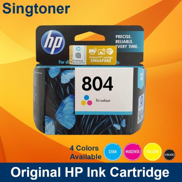 HP 804 Black Ink Cartridge